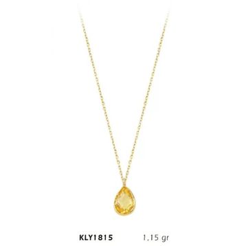Harem Altın KLY1815 14 Ayar Altın Damla Kolye