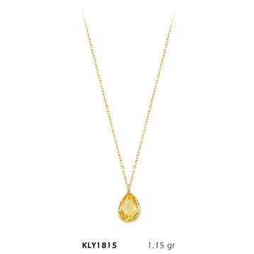 Harem Altın KLY1815 14 Ayar Altın Damla Kolye