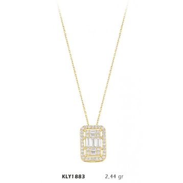 Harem Altın KLY1883 14 Ayar Altın Baget Kolye