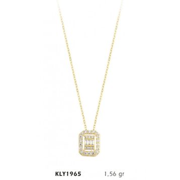 Harem Altın KLY1965 14 Ayar Altın Baget Kolye