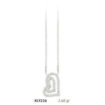 Harem Altın KLY226 14 Ayar Altın Kalp Kolye