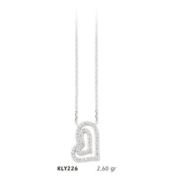 Harem Altın KLY226 14 Ayar Altın Kalp Kolye