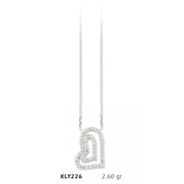 Harem Altın KLY226 14 Ayar Altın Kalp Kolye