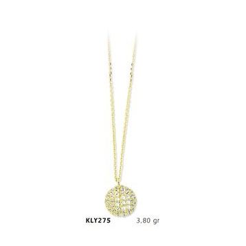 Harem Altın KLY275 14 Ayar Altın Top Kolye