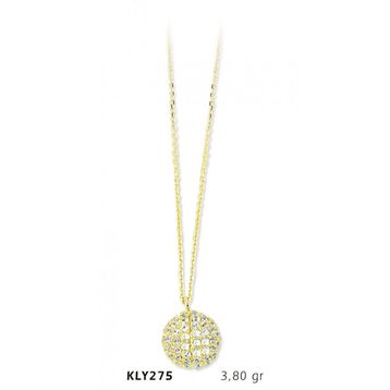Harem Altın KLY275 14 Ayar Altın Top Kolye