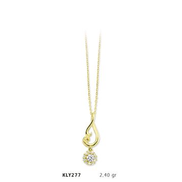 Harem Altın KLY277 14 Ayar Altın Motif Kolye