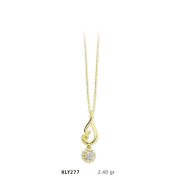 Harem Altın KLY277 14 Ayar Altın Motif Kolye