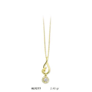 Harem Altın KLY277 14 Ayar Altın Motif Kolye
