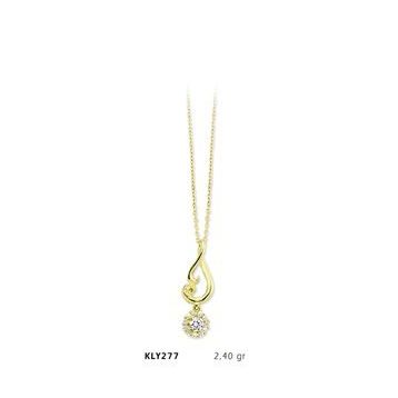 Harem Altın KLY277 14 Ayar Altın Motif Kolye