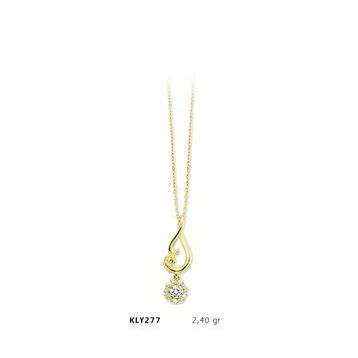 Harem Altın KLY277 14 Ayar Altın Motif Kolye