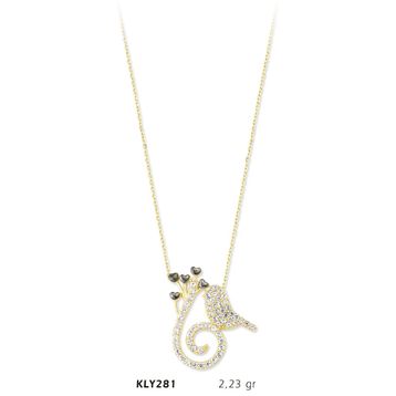 Harem Altın KLY281 14 Ayar Altın Kuş Kolye