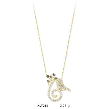 Harem Altın KLY281 14 Ayar Altın Kuş Kolye