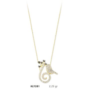 Harem Altın KLY281 14 Ayar Altın Kuş Kolye
