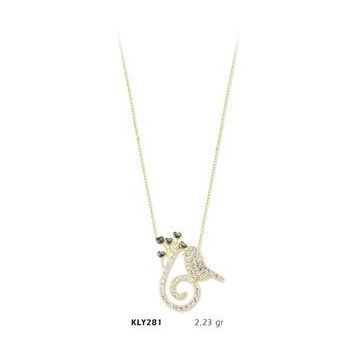 Harem Altın KLY281 14 Ayar Altın Kuş Kolye