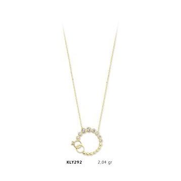 Harem Altın KLY292 14 Ayar Altın Halka Kolye