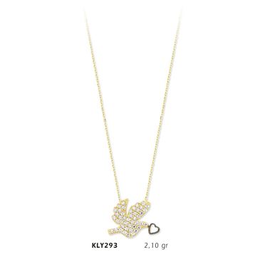 Harem Altın KLY293 14 Ayar Altın Kuş Kolye