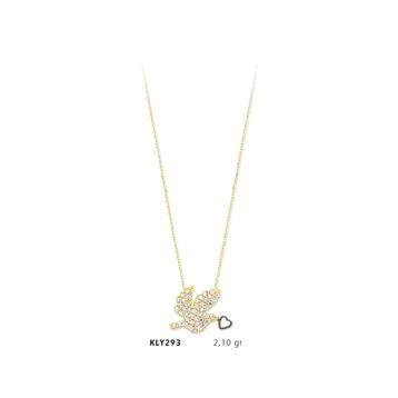 Harem Altın KLY293 14 Ayar Altın Kuş Kolye
