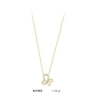 Harem Altın KLY303 14 Ayar Altın Kelebek Kolye