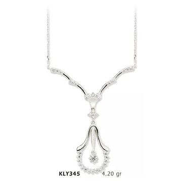 Harem Altın KLY345 14 Ayar Altın Sarkıt Kolye