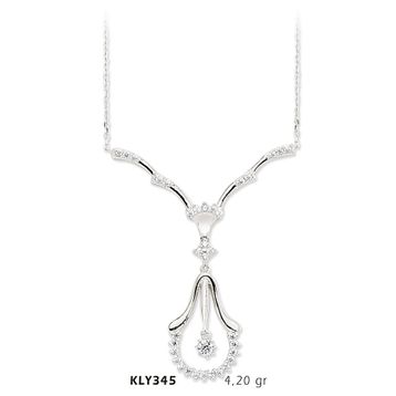 Harem Altın KLY345 14 Ayar Altın Sarkıt Kolye