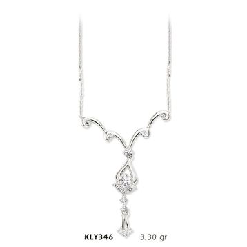 Harem Altın KLY346 14 Ayar Altın Sarkık Kolye