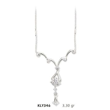 Harem Altın KLY346 14 Ayar Altın Sarkık Kolye