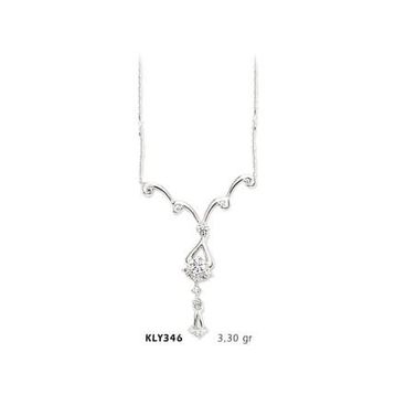 Harem Altın KLY346 14 Ayar Altın Sarkık Kolye