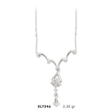 Harem Altın KLY346 14 Ayar Altın Sarkık Kolye