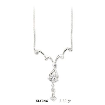 Harem Altın KLY346 14 Ayar Altın Sarkık Kolye