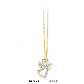 Harem Altın KLY372 14 Ayar Altın Melek Kolye