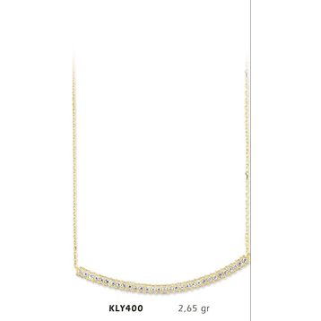 Harem Altın KLY400 14 Ayar Altın Kayık Kolye