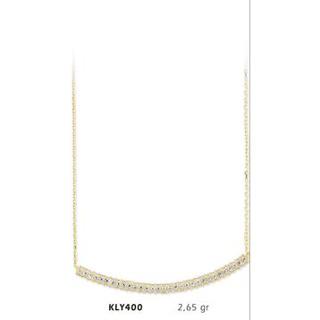 Harem Altın KLY400 14 Ayar Altın Kayık Kolye