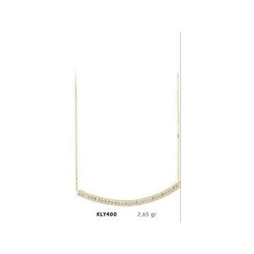 Harem Altın KLY400 14 Ayar Altın Kayık Kolye