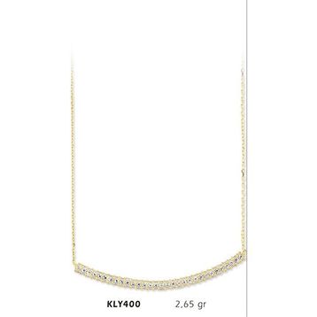 Harem Altın KLY400 14 Ayar Altın Kayık Kolye