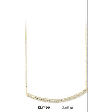 Harem Altın KLY400 14 Ayar Altın Kayık Kolye
