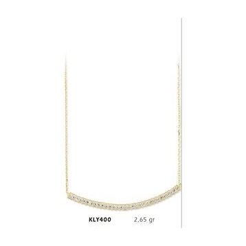 Harem Altın KLY400 14 Ayar Altın Kayık Kolye