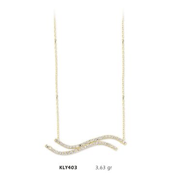 Harem Altın KLY403 14 Ayar Altın Sırataş Kolye
