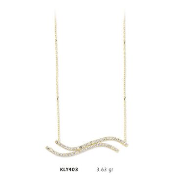 Harem Altın KLY403 14 Ayar Altın Sırataş Kolye