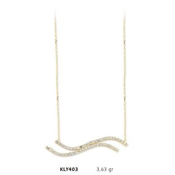 Harem Altın KLY403 14 Ayar Altın Sırataş Kolye