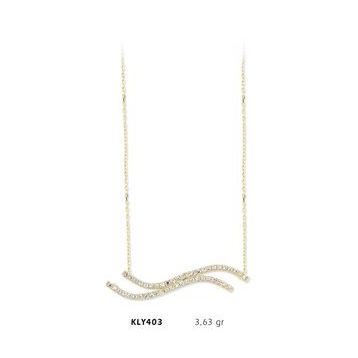 Harem Altın KLY403 14 Ayar Altın Sırataş Kolye