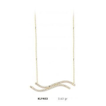 Harem Altın KLY403 14 Ayar Altın Sırataş Kolye
