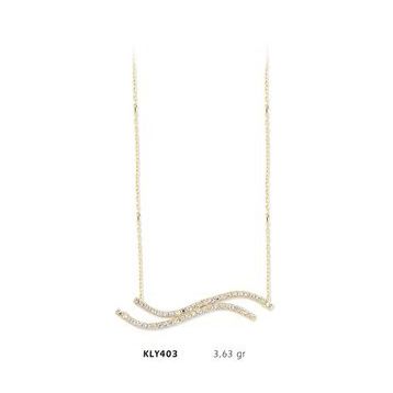 Harem Altın KLY403 14 Ayar Altın Sırataş Kolye