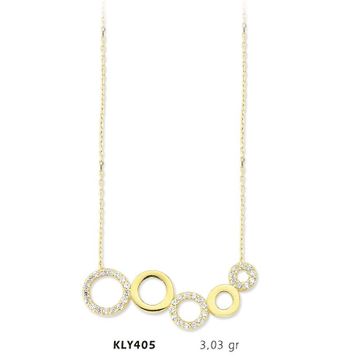 Harem Altın KLY405 14 Ayar Altın Halka Kolye