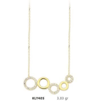 Harem Altın KLY405 14 Ayar Altın Halka Kolye