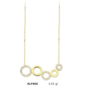 Harem Altın KLY405 14 Ayar Altın Halka Kolye