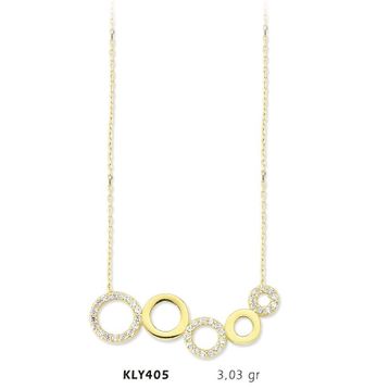 Harem Altın KLY405 14 Ayar Altın Halka Kolye