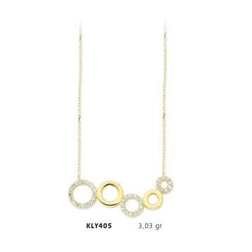 Harem Altın KLY405 14 Ayar Altın Halka Kolye