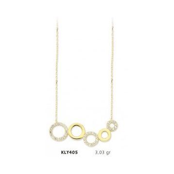 Harem Altın KLY405 14 Ayar Altın Halka Kolye