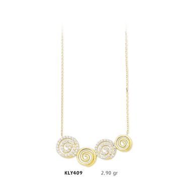 Harem Altın KLY409 14 Ayar Altın Halka Kolye