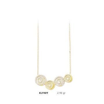 Harem Altın KLY409 14 Ayar Altın Halka Kolye